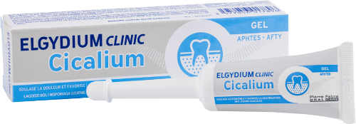 ELGYDIUM Clinic Cicalium żel na afty